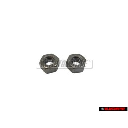 2x VW Original Mutter - N 01100840