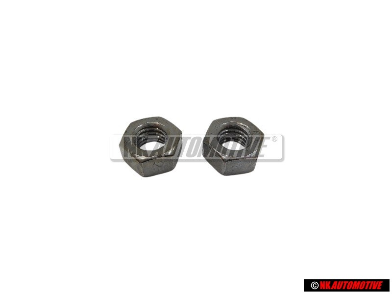 2x VW Original Mutter - N 01100840