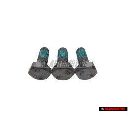 3x VW Original Schraube - N 01024041