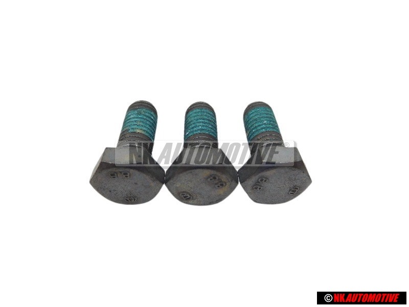 3x VW Original Schraube - N 01024041