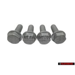 4x VW Original Schraube - N 90708504