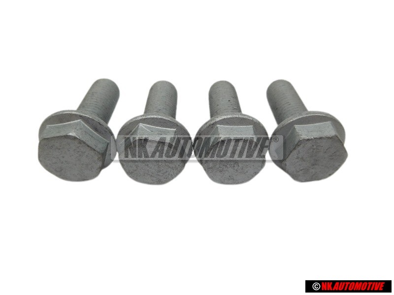4x VW Original Schraube - N 90708504 4x VW Original Schraube - N 90708504