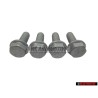 4x VW Original Schraube - N 90708504