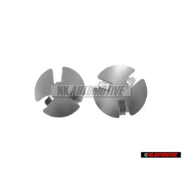 2x VW Original Zwischenblech - 357615231