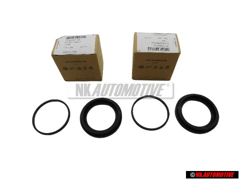 2x VW Original Dichtungssatz Für Brems- Sattelgehäuse - 431698471B