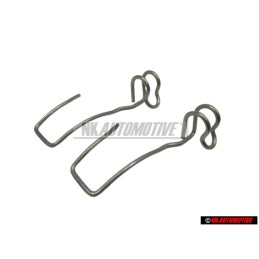 2x VW Original Halter - 1E0609745