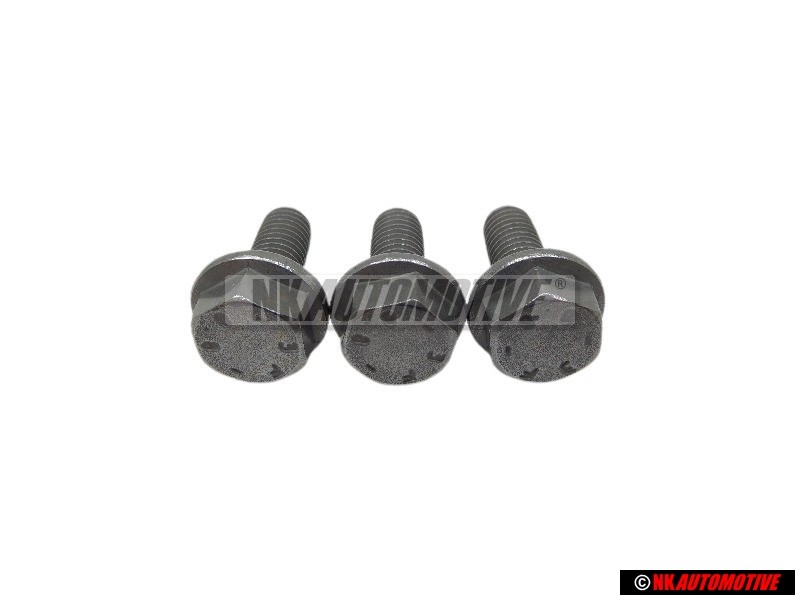 3x VW Original Schraube - N 10155906