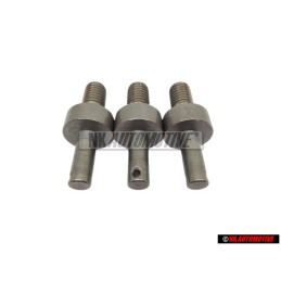 3x VW Original Bundbolzen - 357711214A