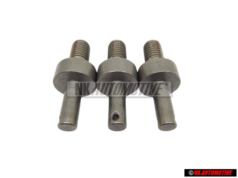 3x VW Original Bundbolzen - 357711214A