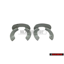 2x VW Original Si.scheibe - 357711280