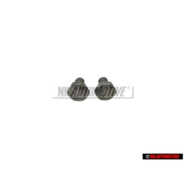 2x VW Original Sechskantschraube - N 0102631