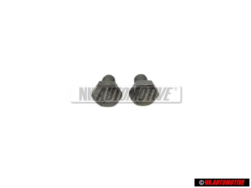 2x VW Original Sechskantschraube - N 0102631