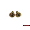 2x VW Original Linsenblechschraube - N 0139734