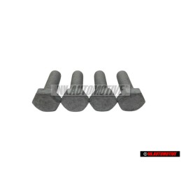4x VW Original Schraube - N 01021612