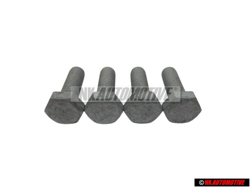 4x VW Original Schraube - N 01021612
