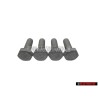 4x VW Original Schraube - N 01021612