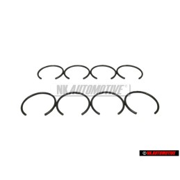 8x VW Original Sprengring - N 90558301
