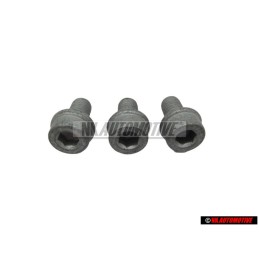 3x VW Original Schraube - N 90308607