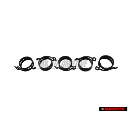 5x VW Original Federbandschelle - N 0164041