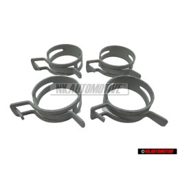 4x VW Original Schelle - N 0164101
