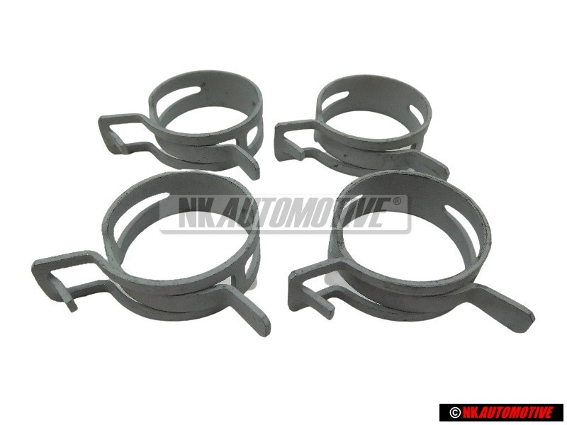 4x VW Original Schelle - N 0164101