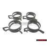 4x VW Original Schelle - N 0164101