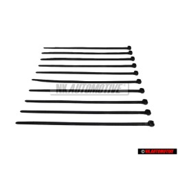 10x VW Original Kablbinder - N 0209022