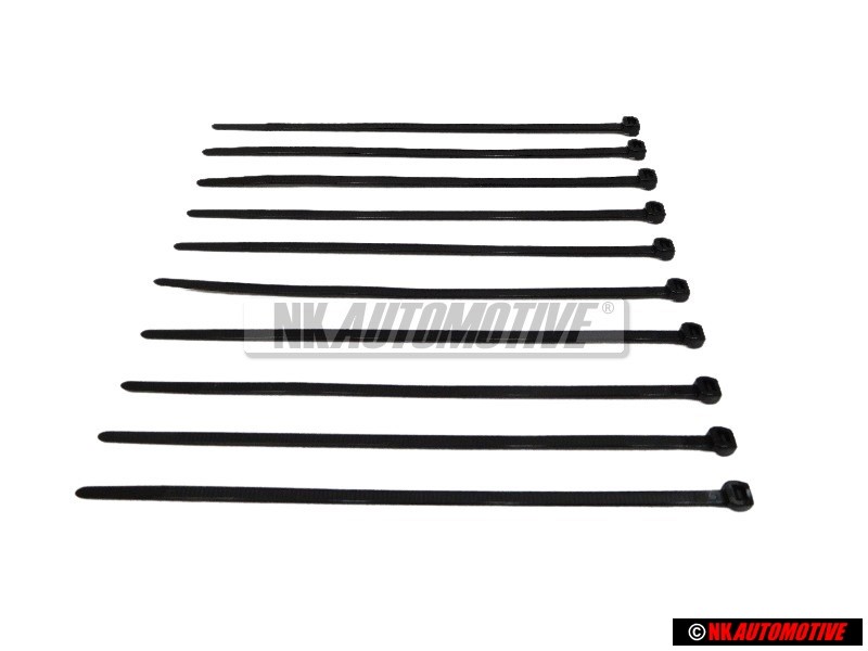 10x VW Original Kablbinder - N 0209022