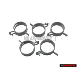 5x VW Original Schelle - N 0164101