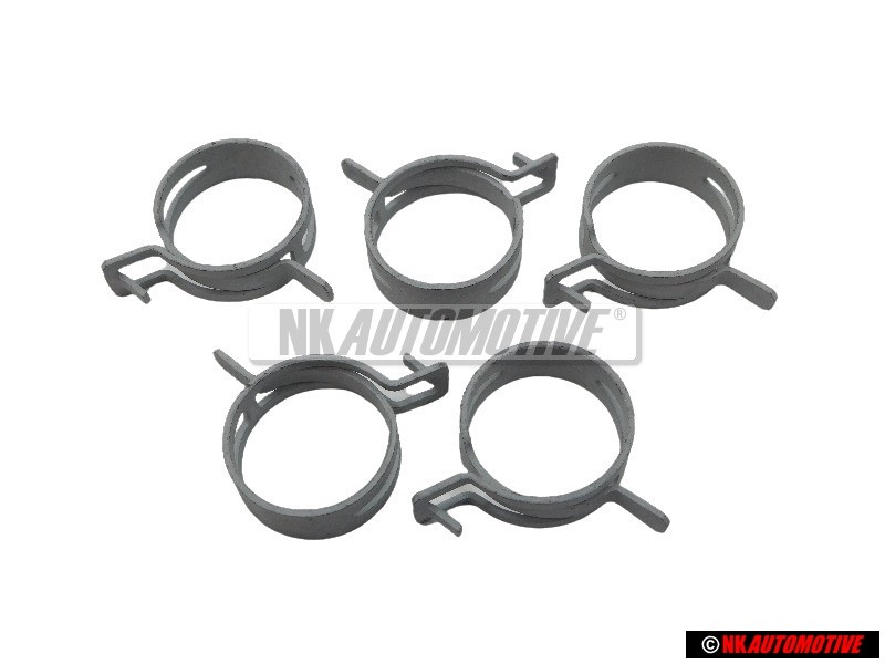 5x VW Original Schelle - N 0164101