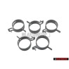 5x VW Original Schelle - N 0164101