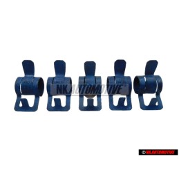 5x VW Original Schelle - N 10098701