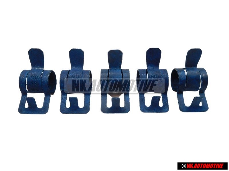 5x VW Original Schelle - N 10098701