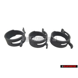 3x VW Original Federbandschelle - N 0164031