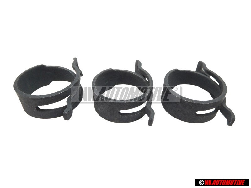 3x VW Original Federbandschelle - N 0164031