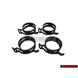 4x VW Original Federbandschelle - N 0164041