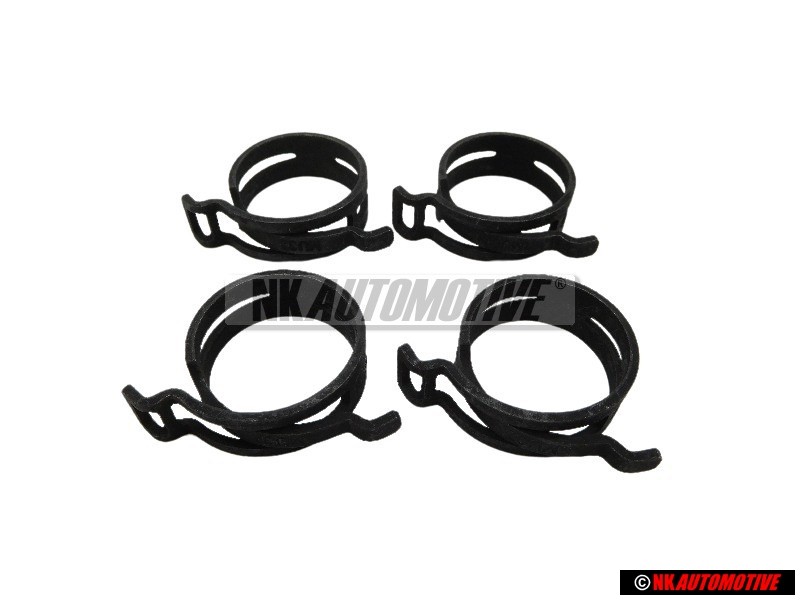 4x VW Original Federbandschelle - N 0164041