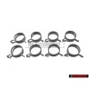 8x VW Original Schelle - N 0164101