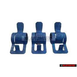 3x VW Original Schelle - N 10098701