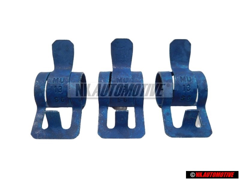 3x VW Original Schelle - N 10098701