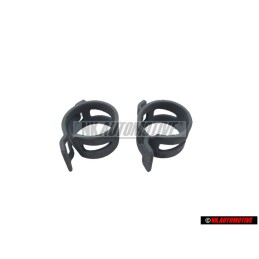 2x VW Original Federbandschelle - N 0164011