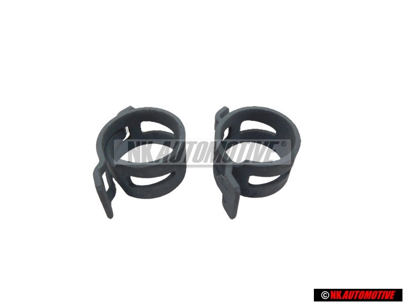 2x VW Original Federbandschelle - N 0164011