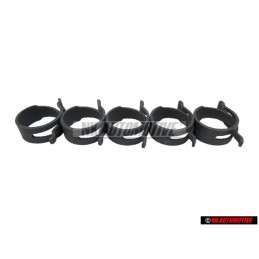 5x VW Original Federbandschelle - N 0164031
