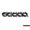 5x VW Original Federbandschelle - N 0164031