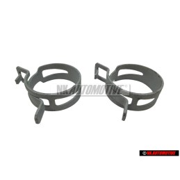 2x VW Original Schelle - N 0164101