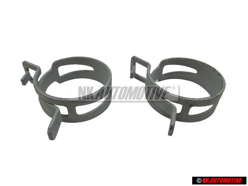 2x VW Original Schelle - N 0164101