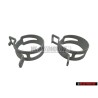 2x VW Original Schelle - N 0164101