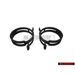 2x VW Original Schelle - N 0164091