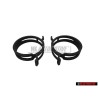 2x VW Original Schelle - N 0164091