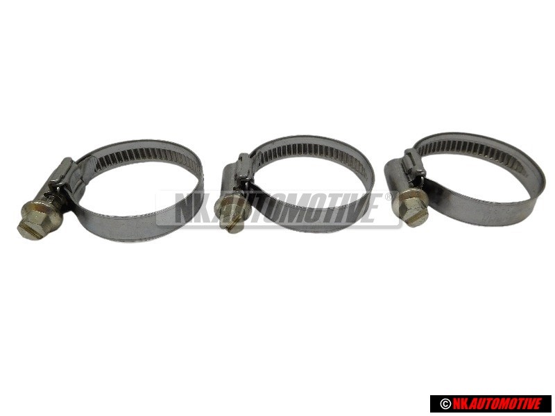3x VW Original Schelle - N 10258101